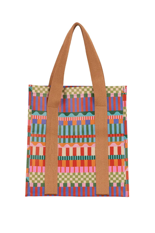 Market Bag (Blocks & Stripe)