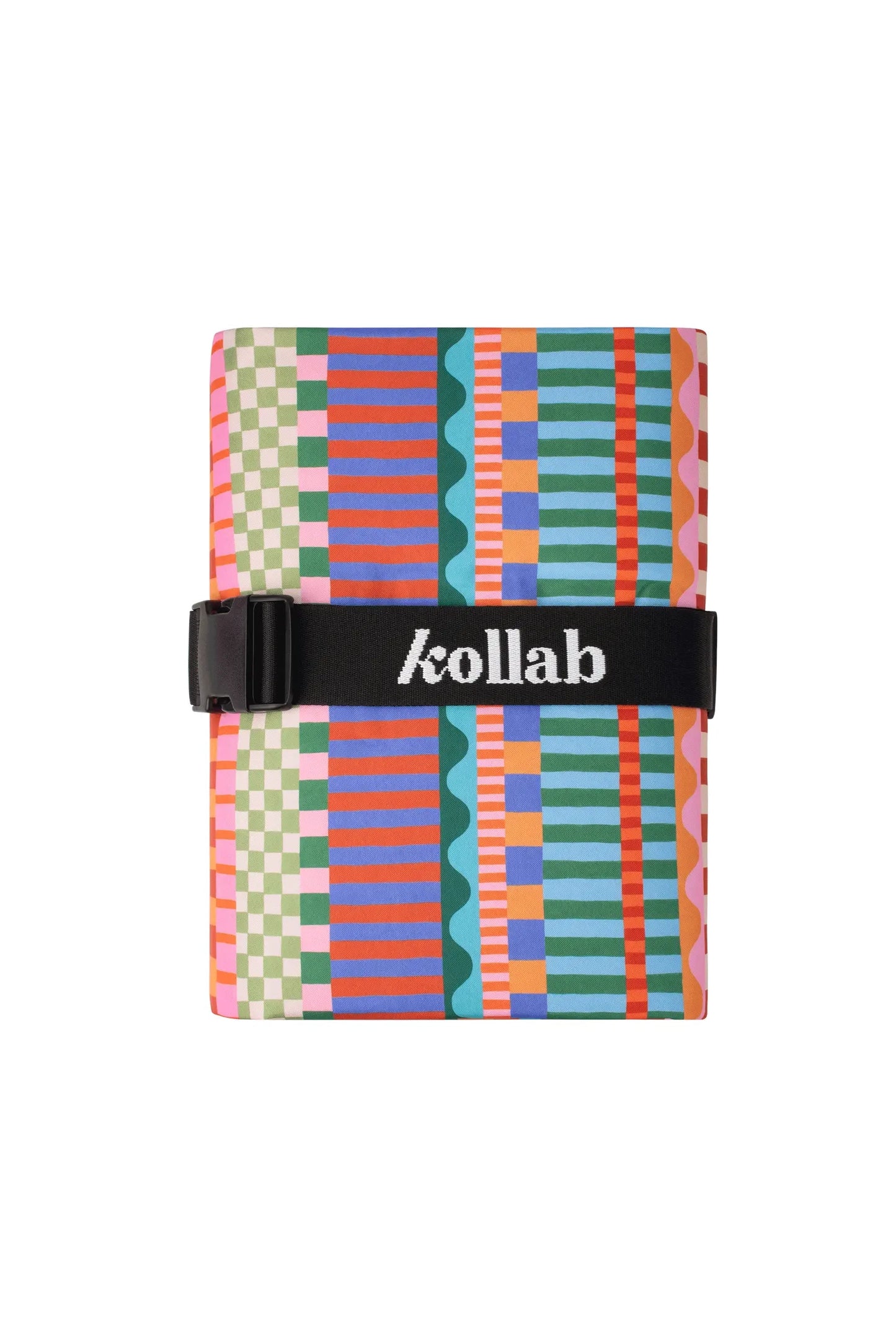 Picnic Mat (Blocks and Stripe)