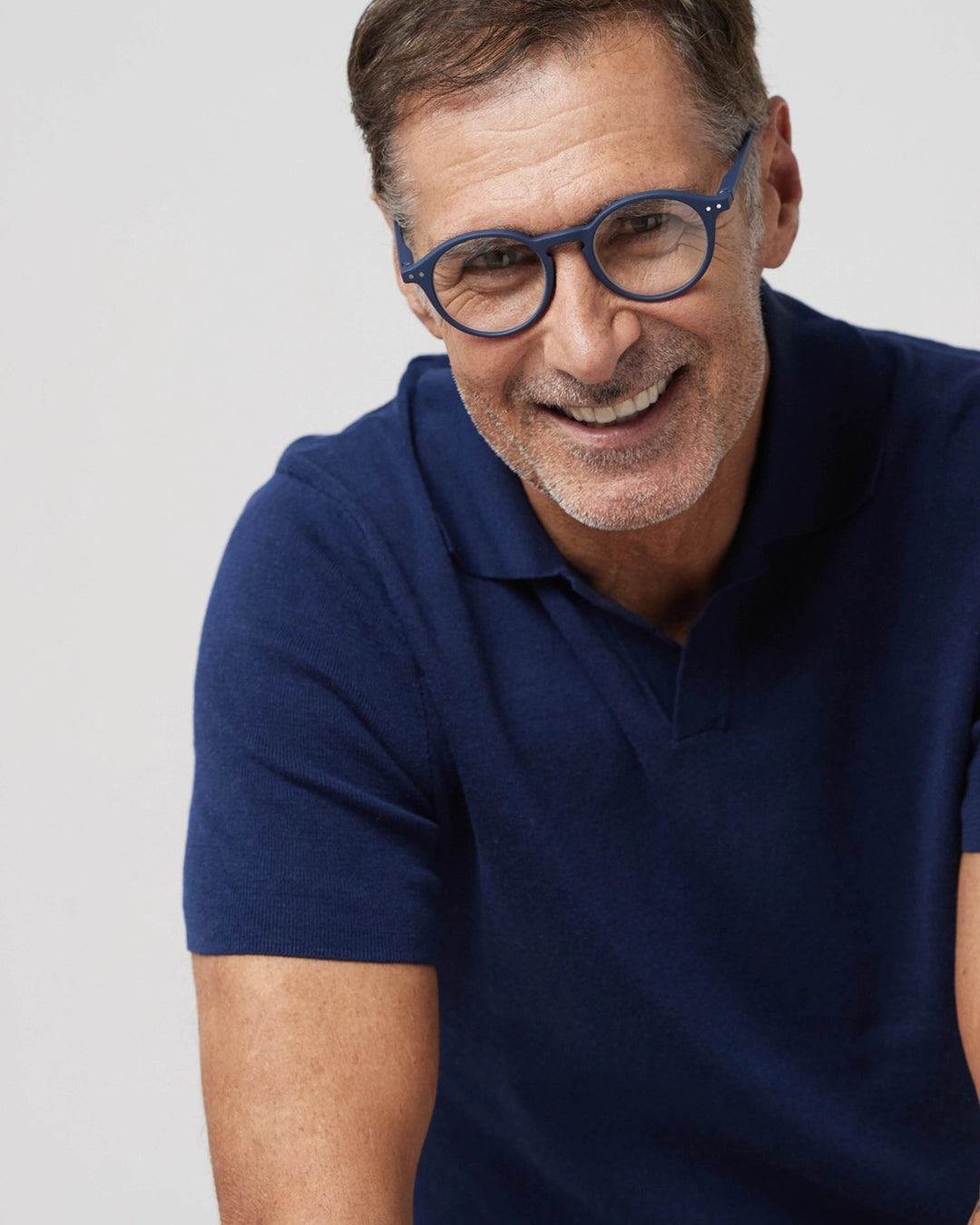 SHAPE #D Reading Glasses (Navy)
