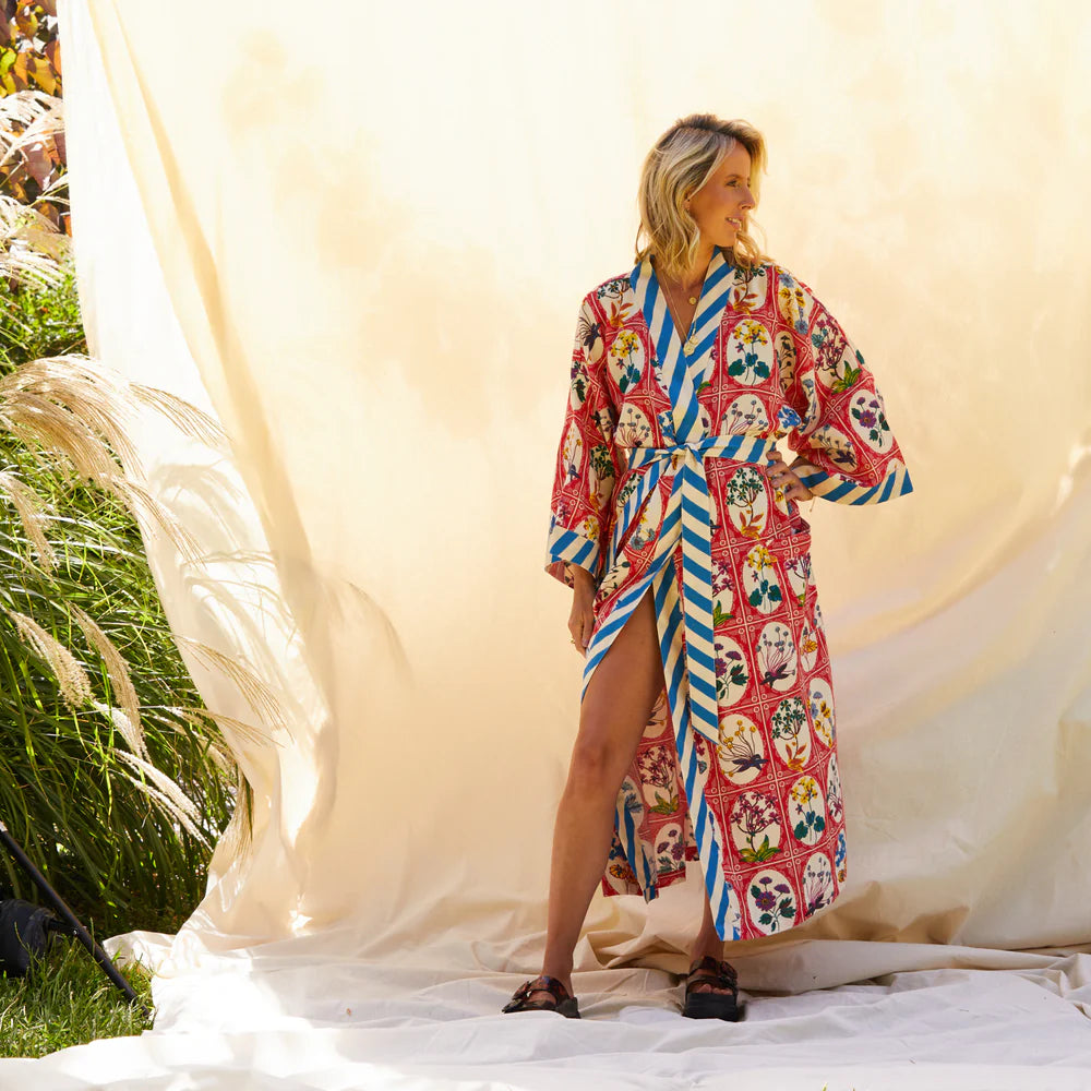 Gigi Cotton Bath Robe