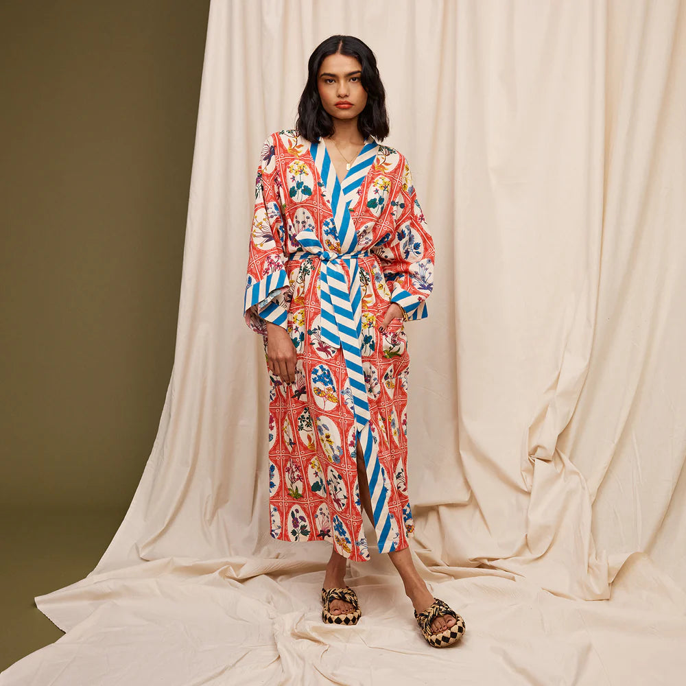 Gigi Cotton Bath Robe