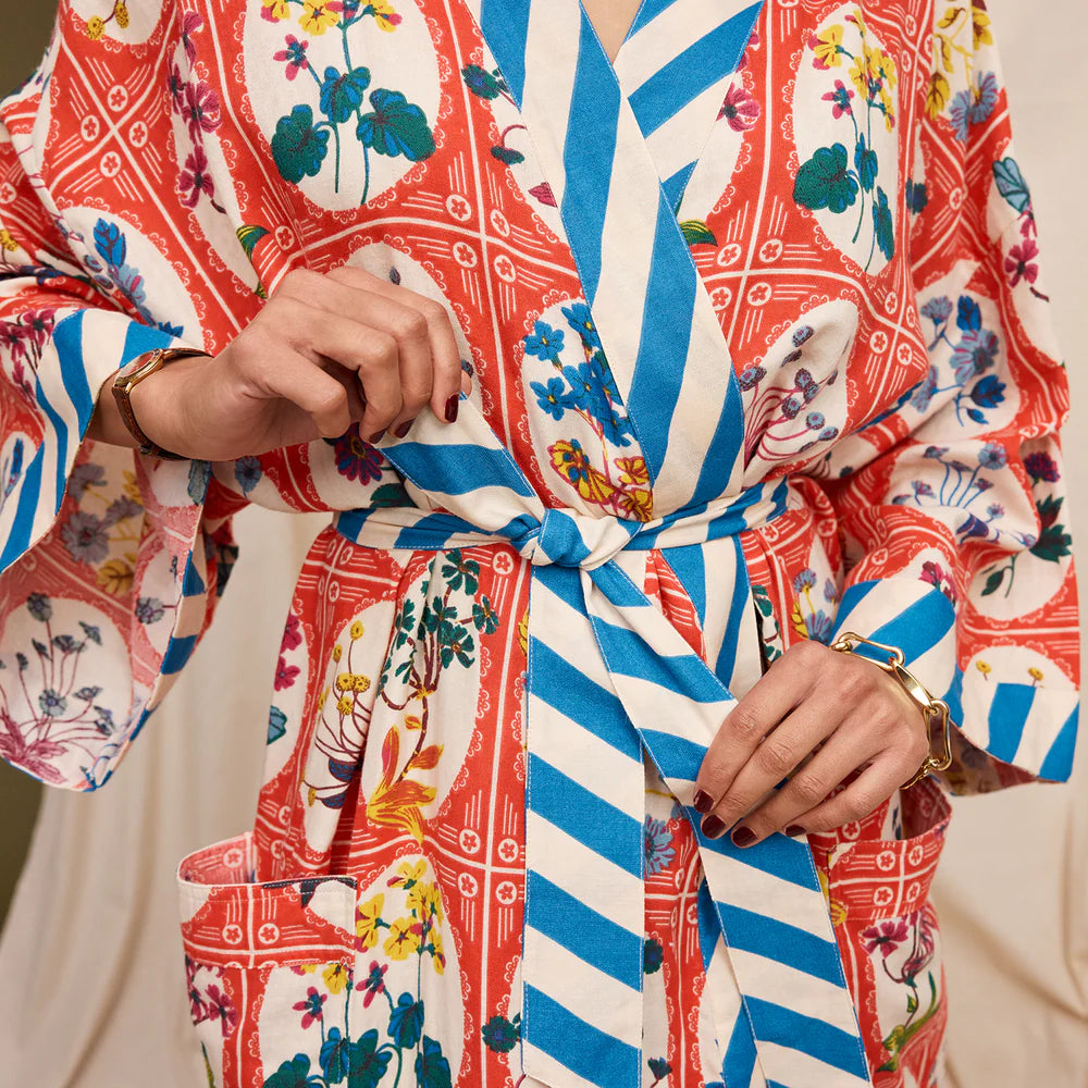 Gigi Cotton Bath Robe