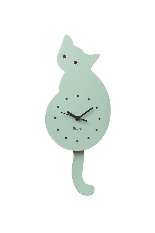 Cat Clock (Mint)