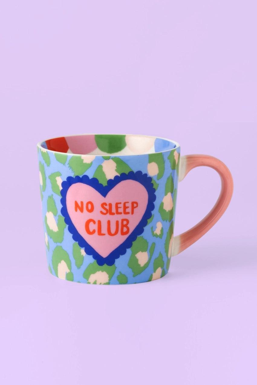 No Sleep Club Mug