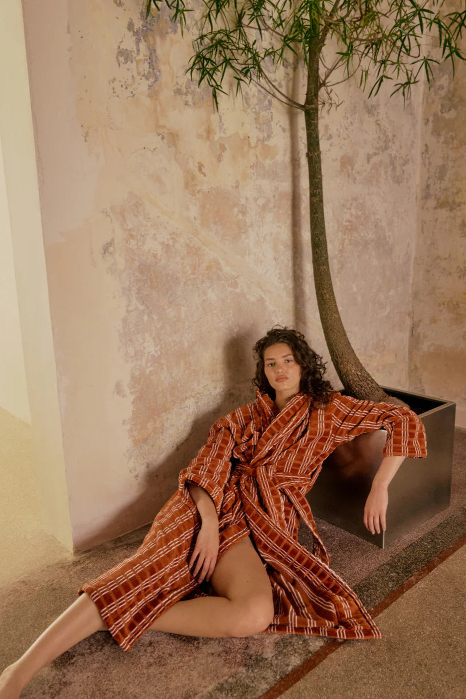 Robe (Terracotta Multi)