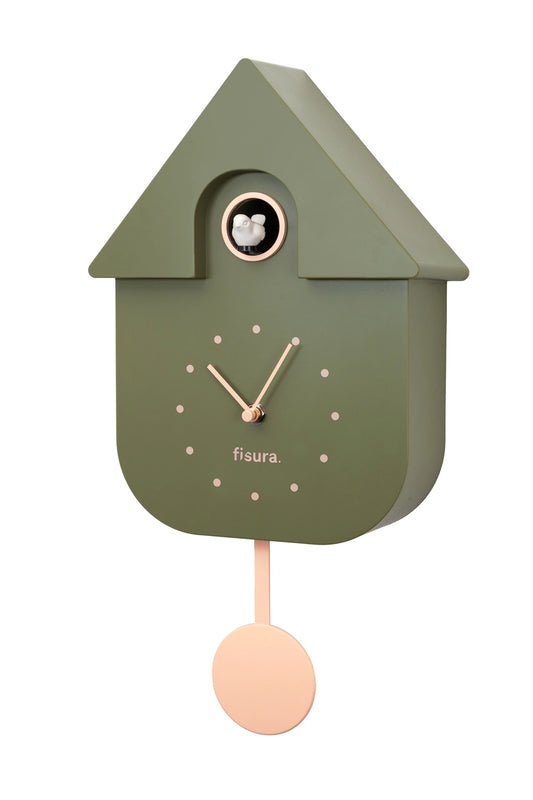 Cuckoo Clock (Olive)