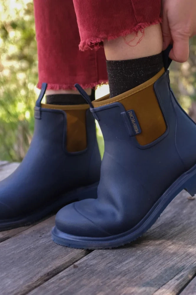 Bobbi Gumboot (Oxford Blue)