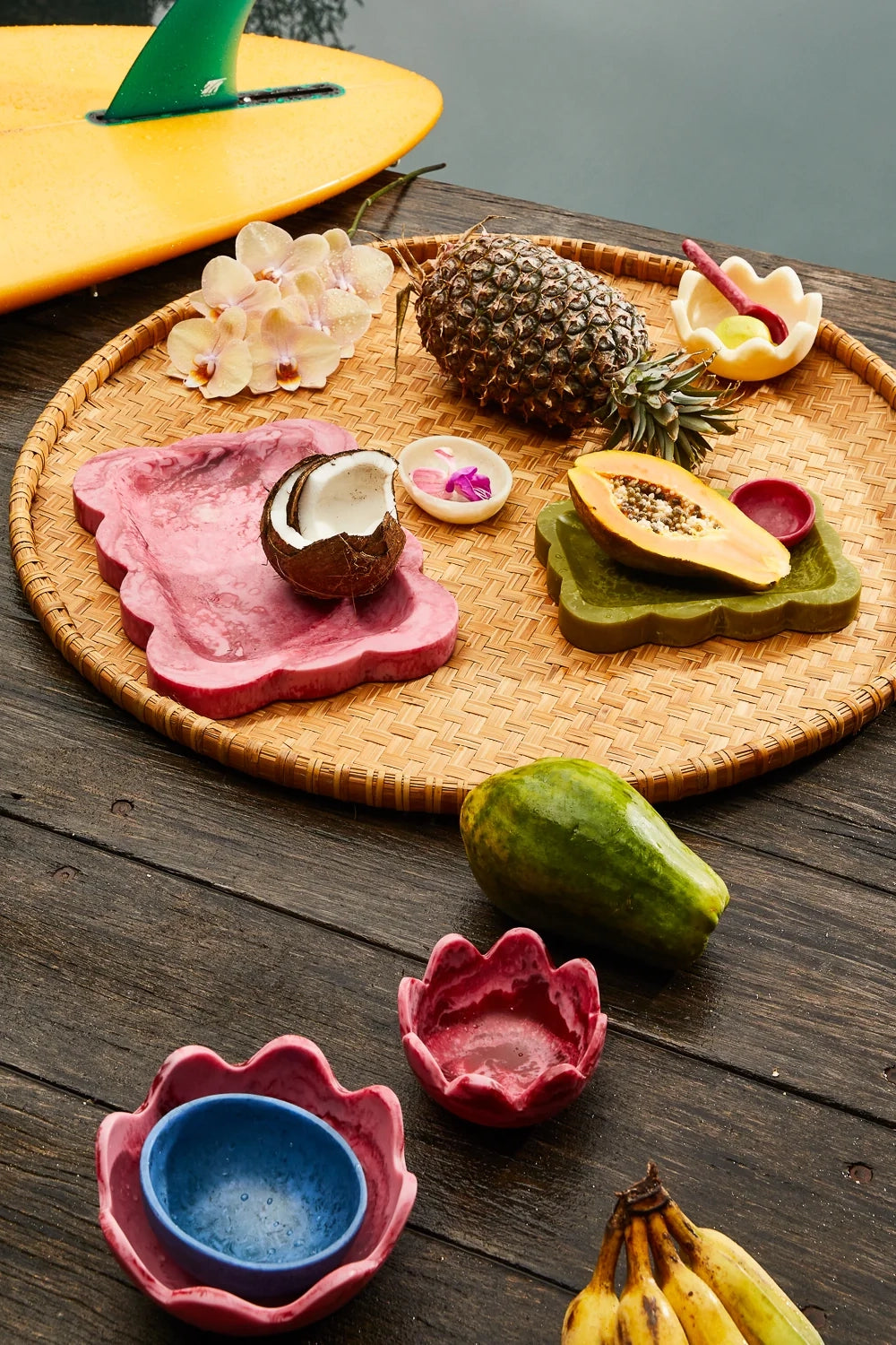 Marcella Bowl (Crimson)