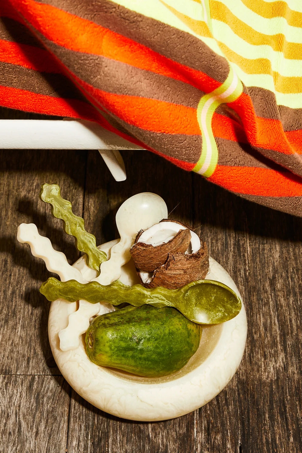 Gisele Salad Servers (La Palma)