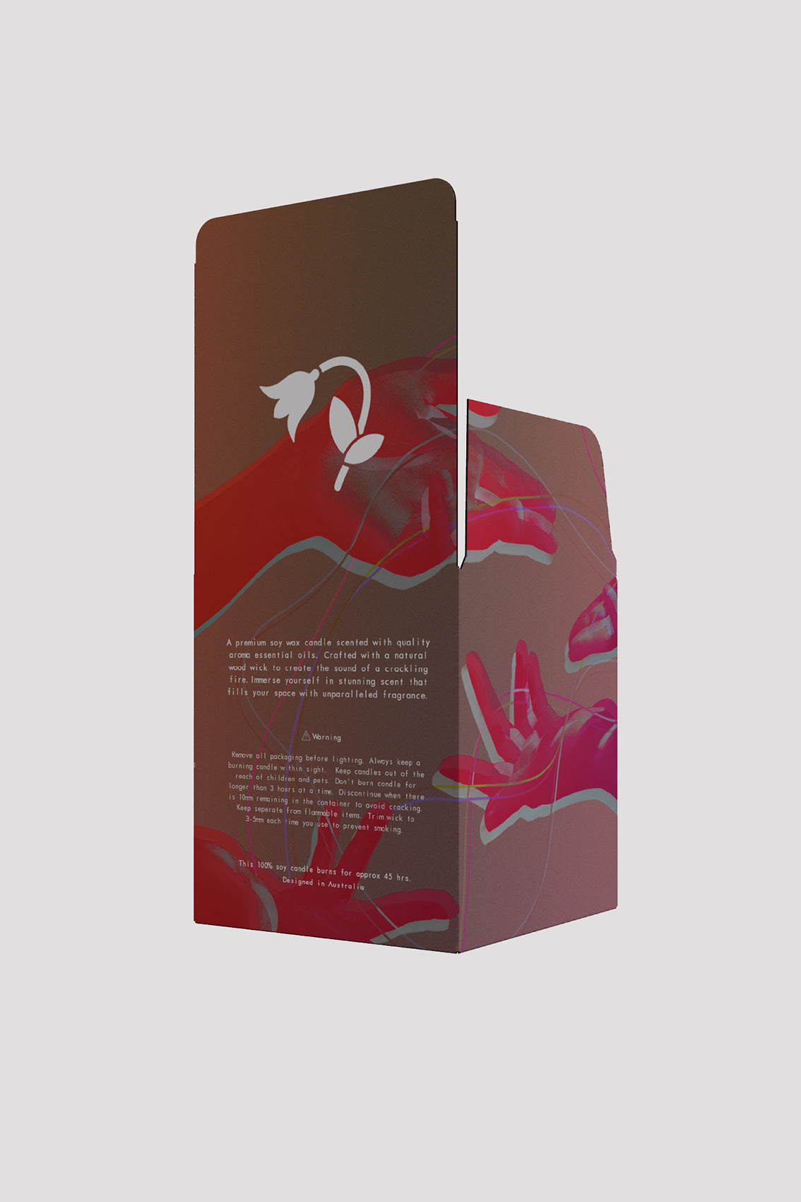Premium Soy Candle (Forest)