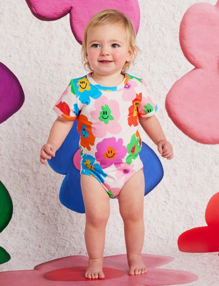 Hej Blomma! SS Bodysuit