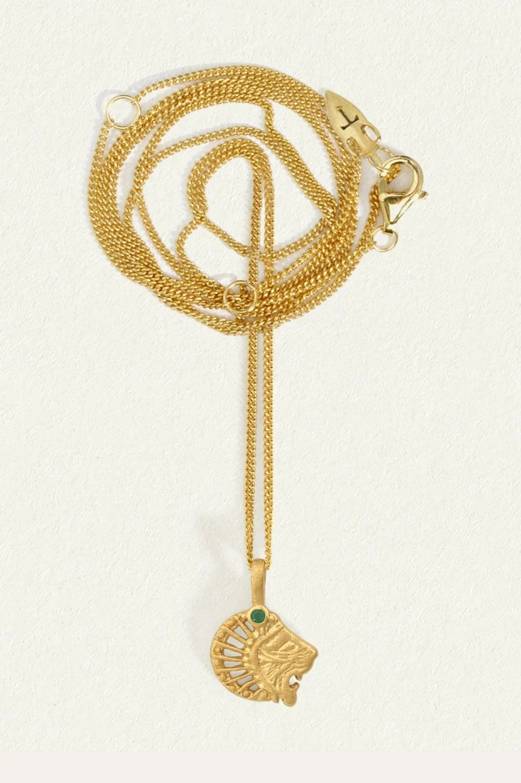 Babylon Small Necklace (Gold Vermeil)