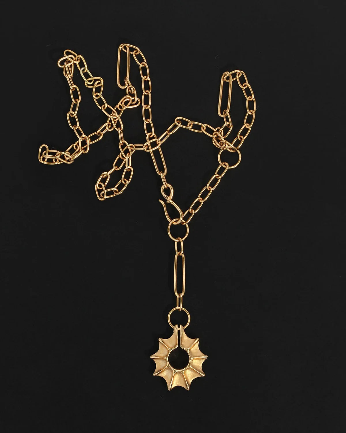 Calypso Lariat Necklace (Gold)
