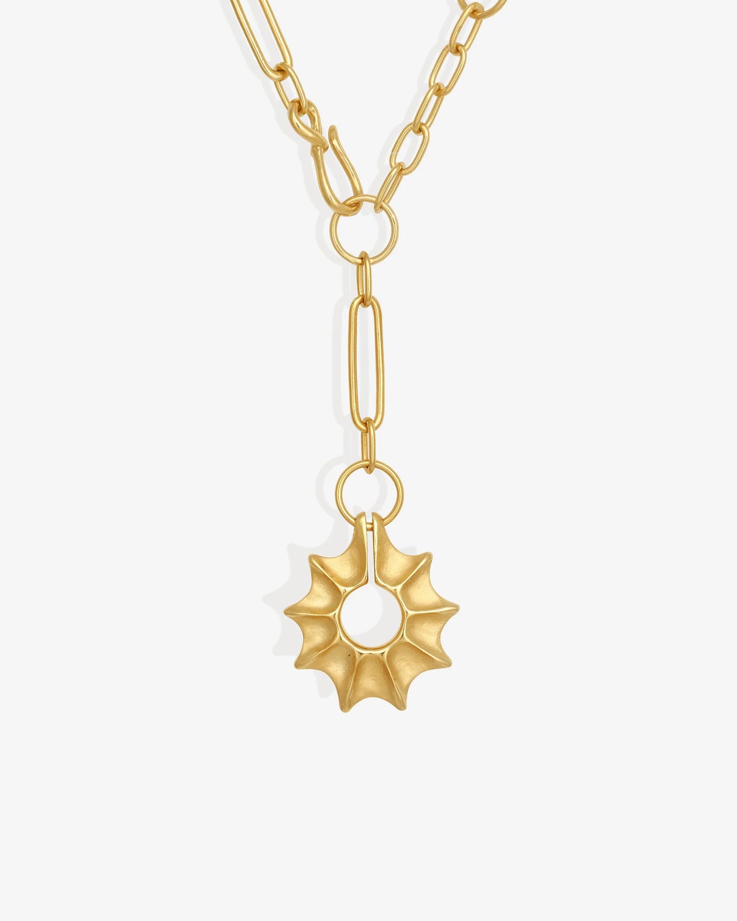Calypso Lariat Necklace (Gold)