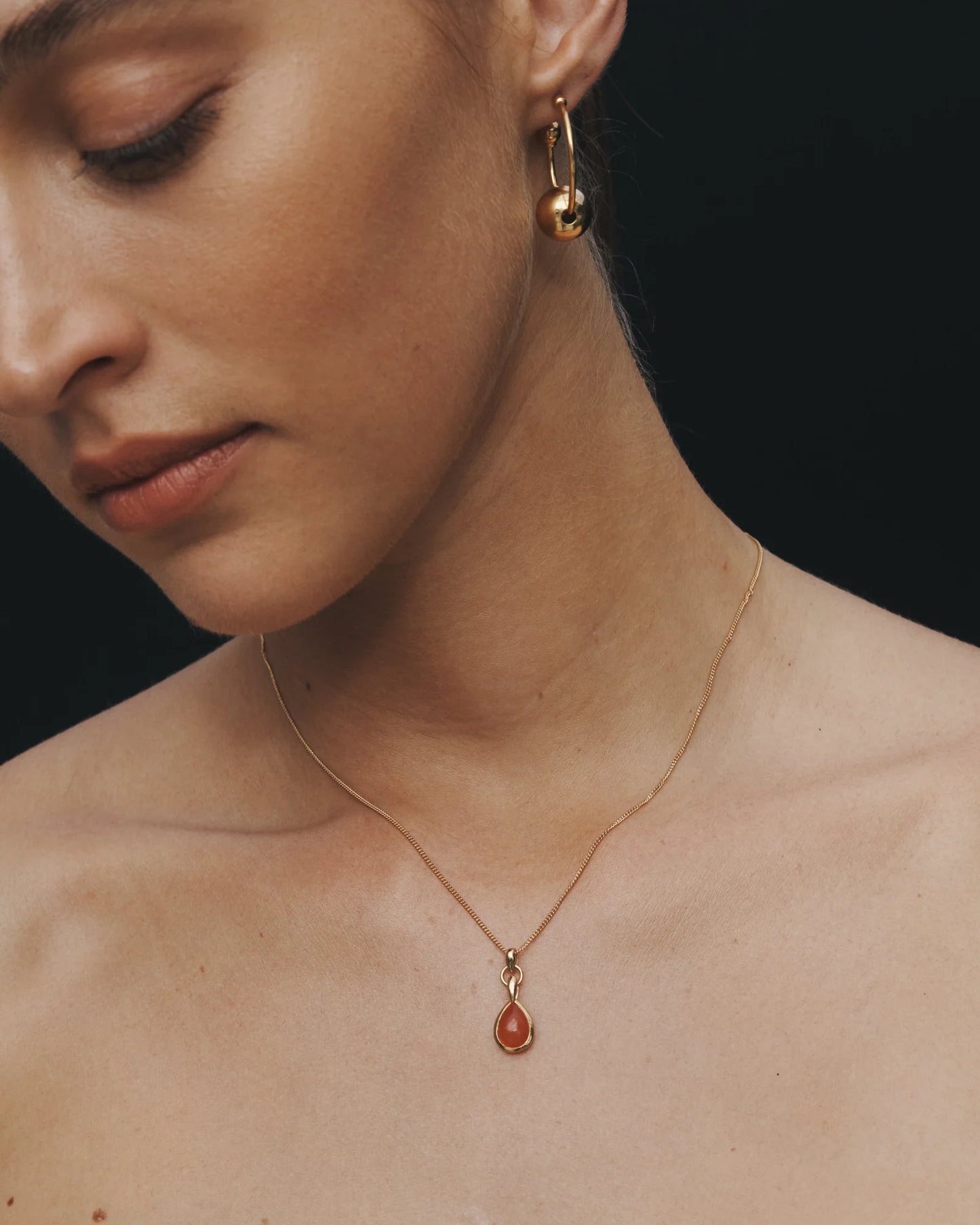 Mirren Necklace (Gold)