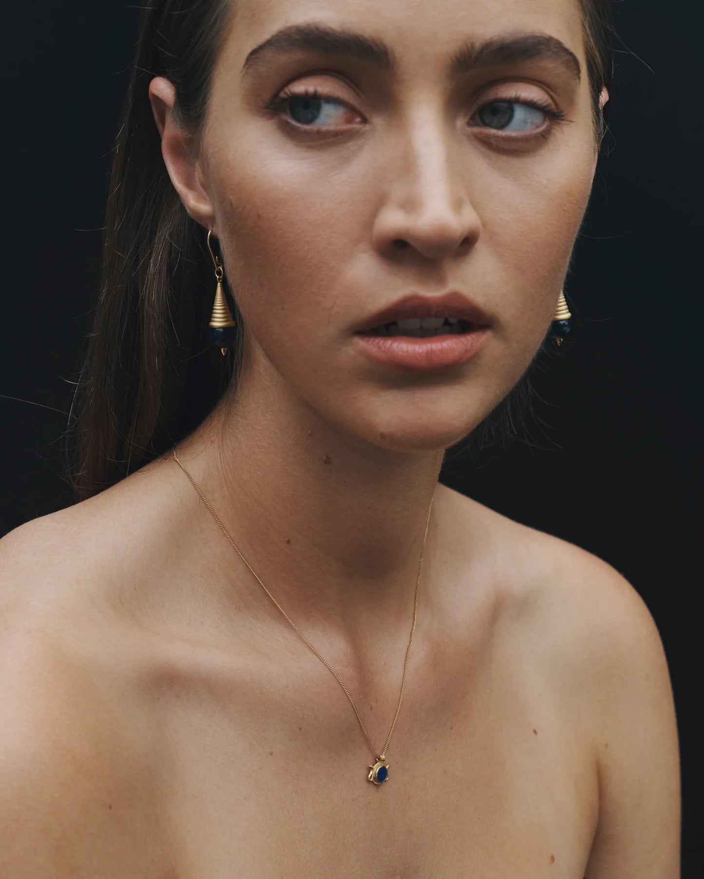 Naja Necklace (Gold)