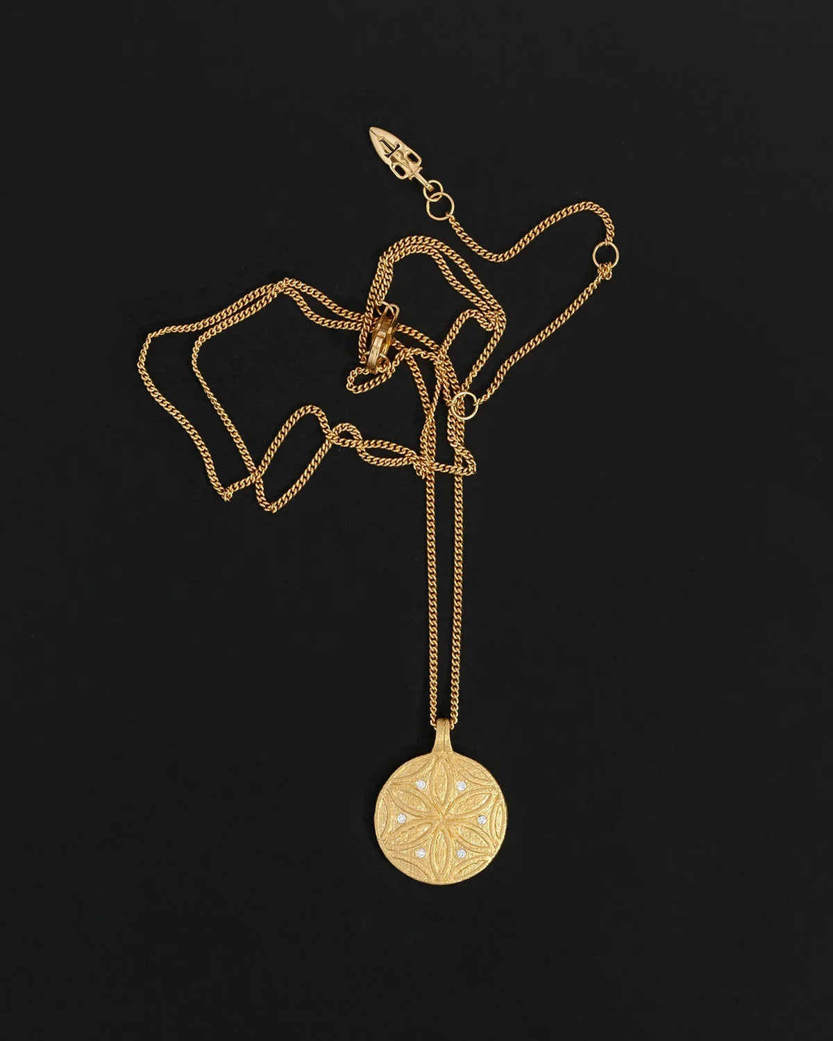 Seed of Life Necklace (Gold)