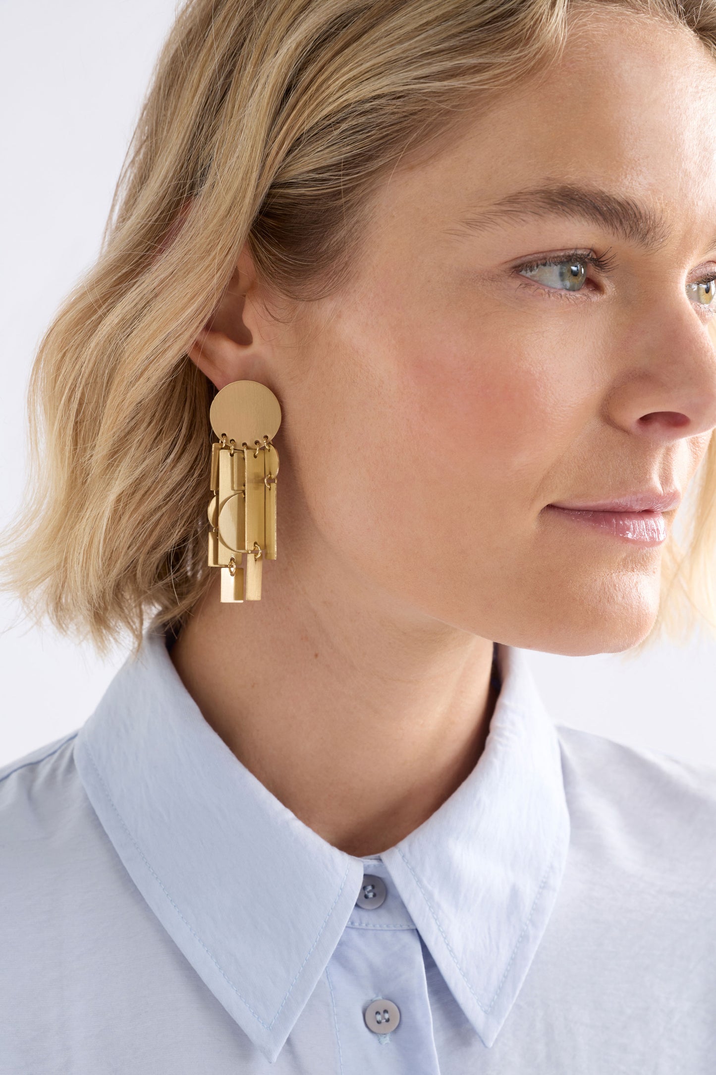 Vatten Drop Earrings (Gold)