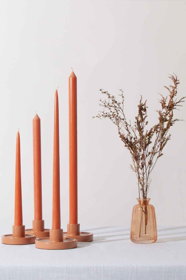 30cm Candle (Baked Clay)
