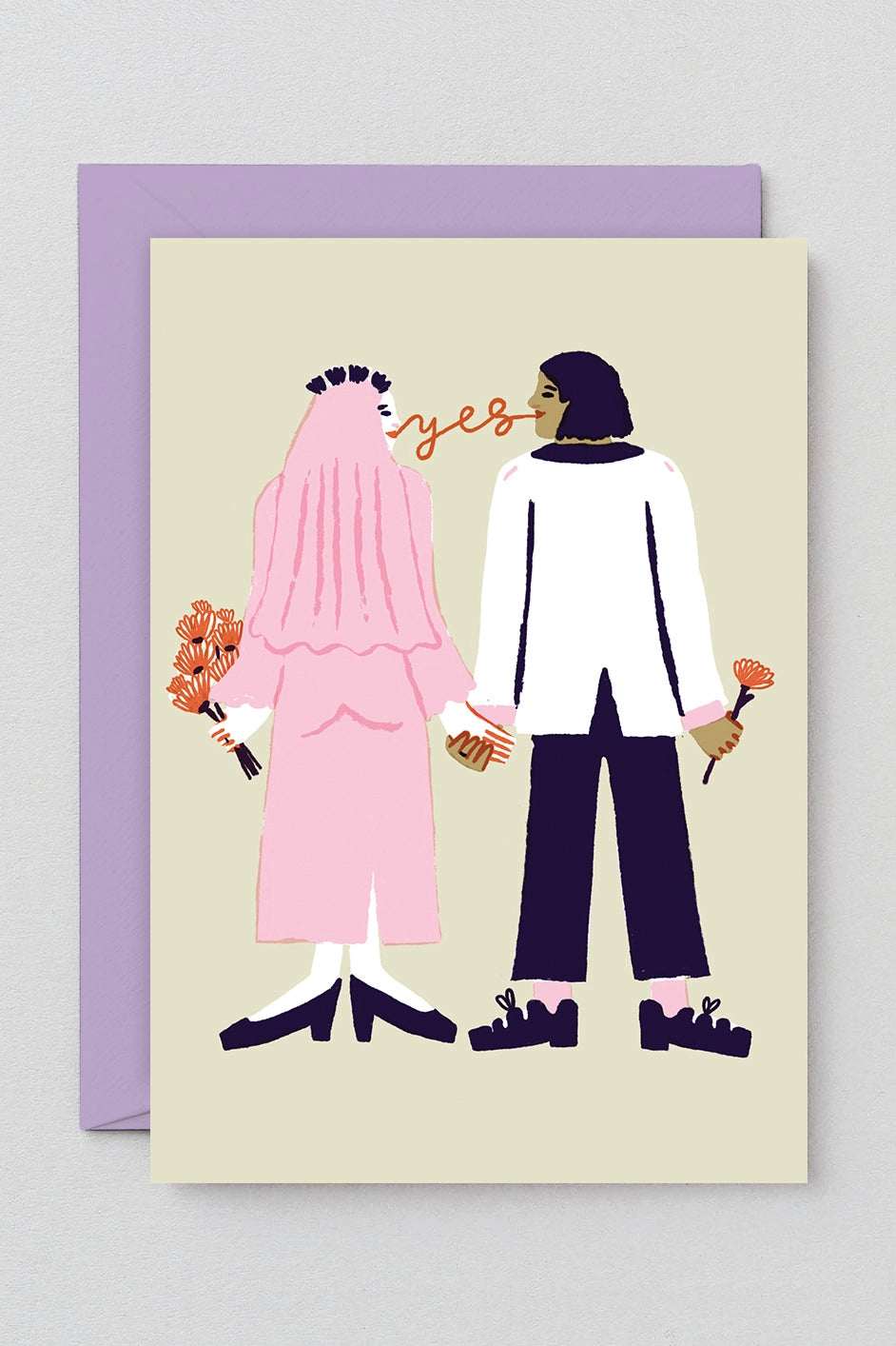 Say Yes Card