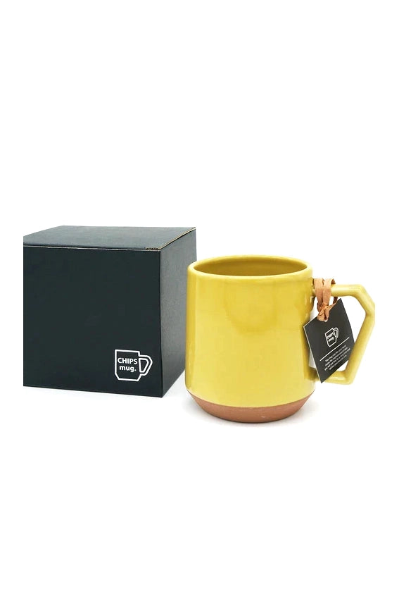 Chips Mug (Mustard) 380ml