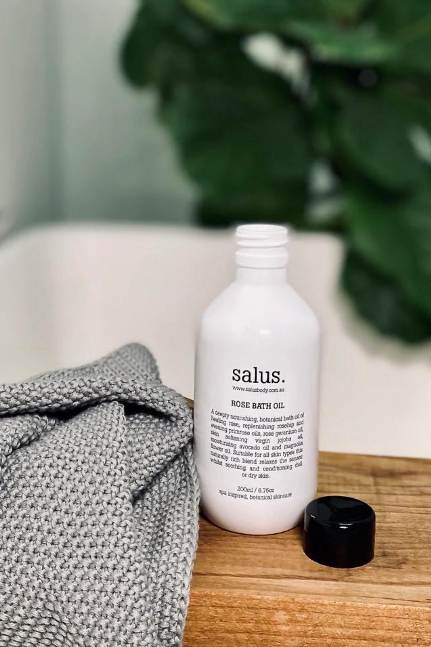Rose Bath Oil