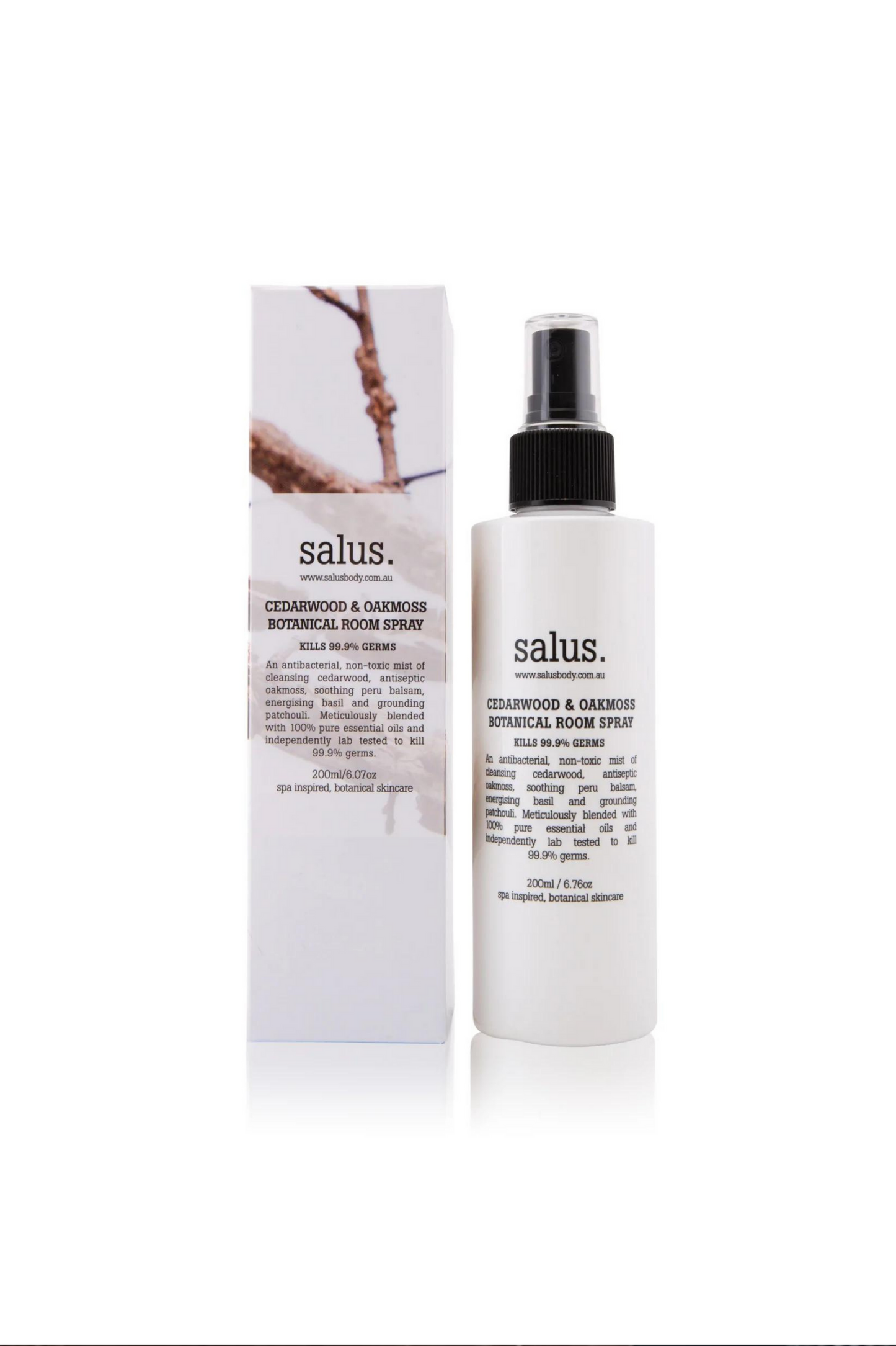 Botanical Room Spray (200ml) Cedarwood & Oakmoss