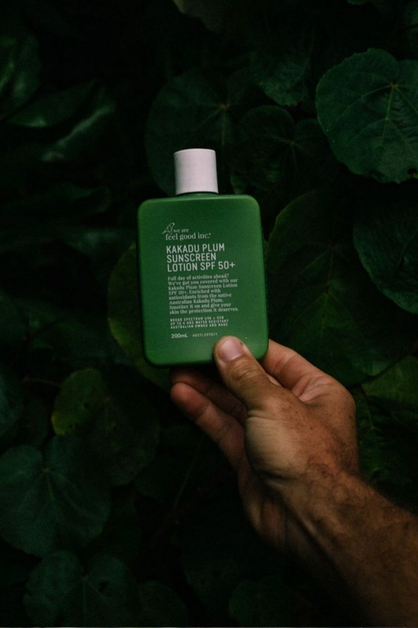 Kakadu Plum Sunscreen SPF 50+ (200ml)