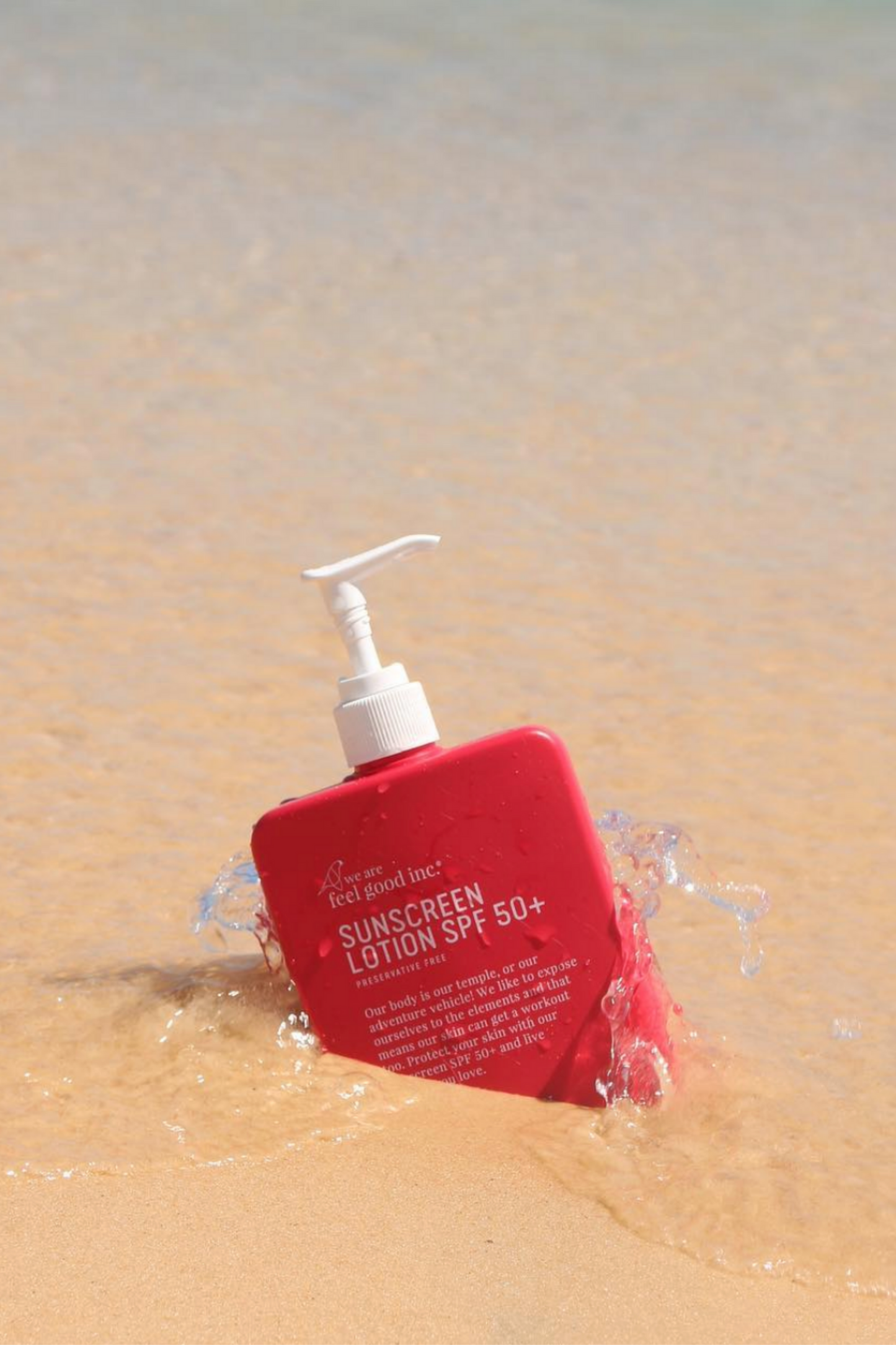 Signature Sunscreen Lotion SPF50+ (400ml)