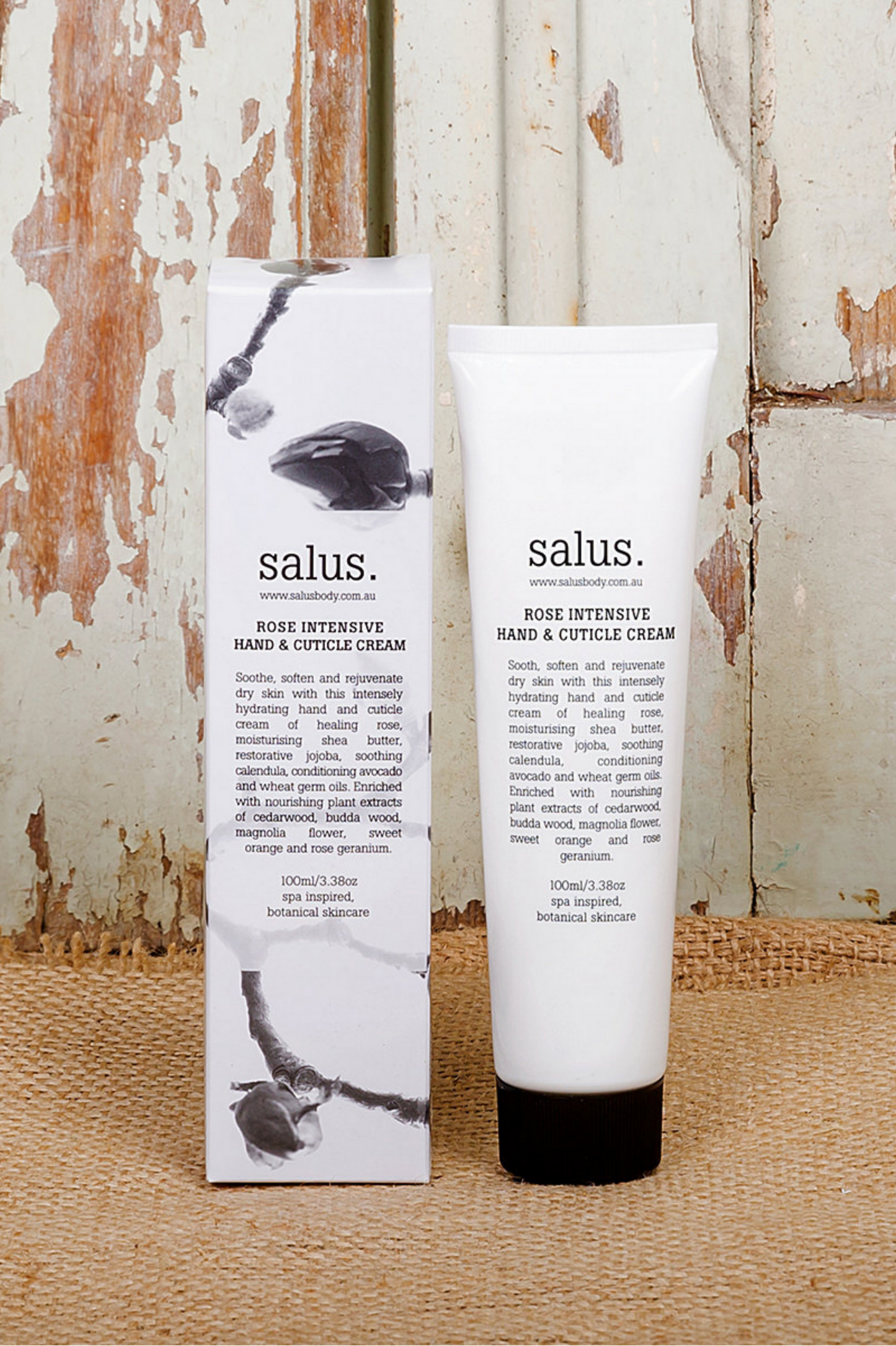 Intensive Hand & Cuticle Cream (100ml) Rose