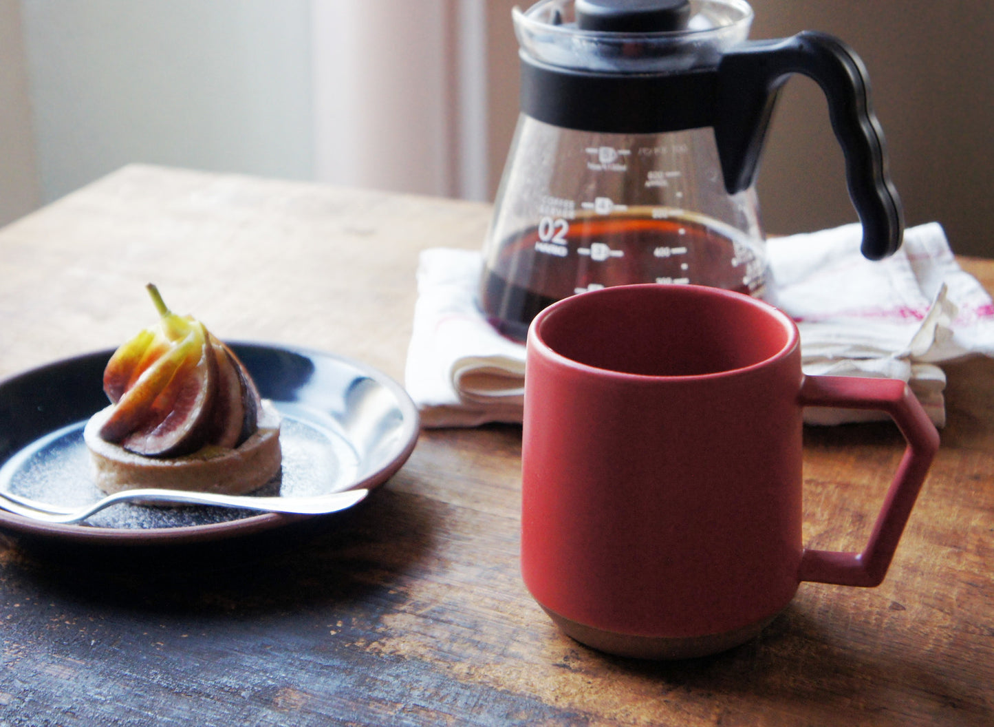 Chips Mug (Matt Red) 380ml