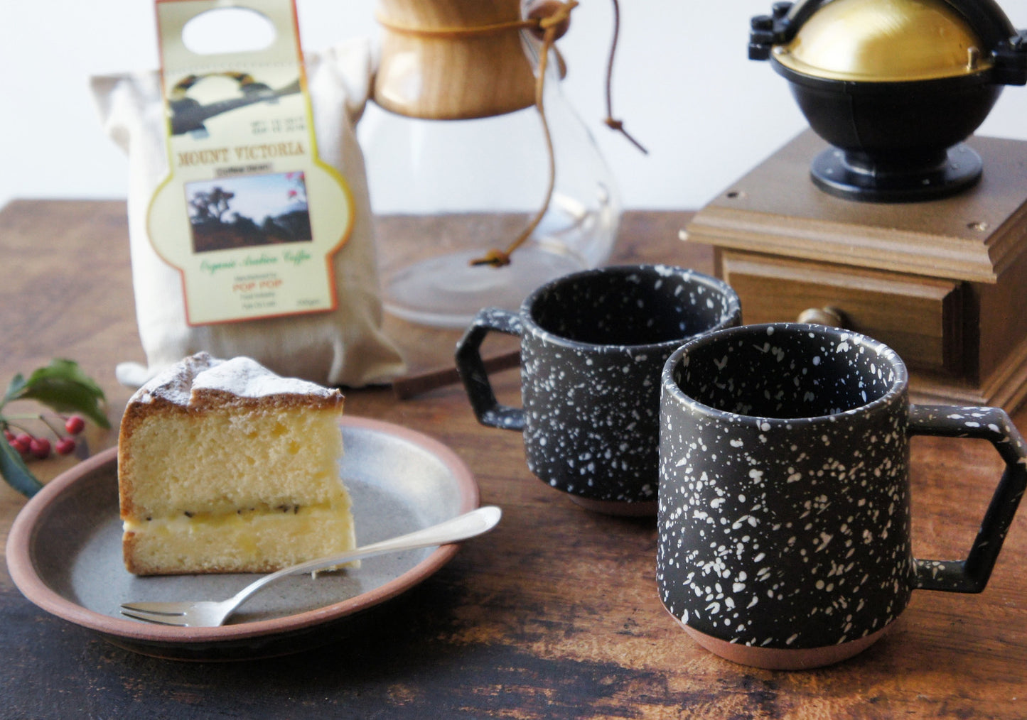 Chips Mug (Splash White Black) 380ml