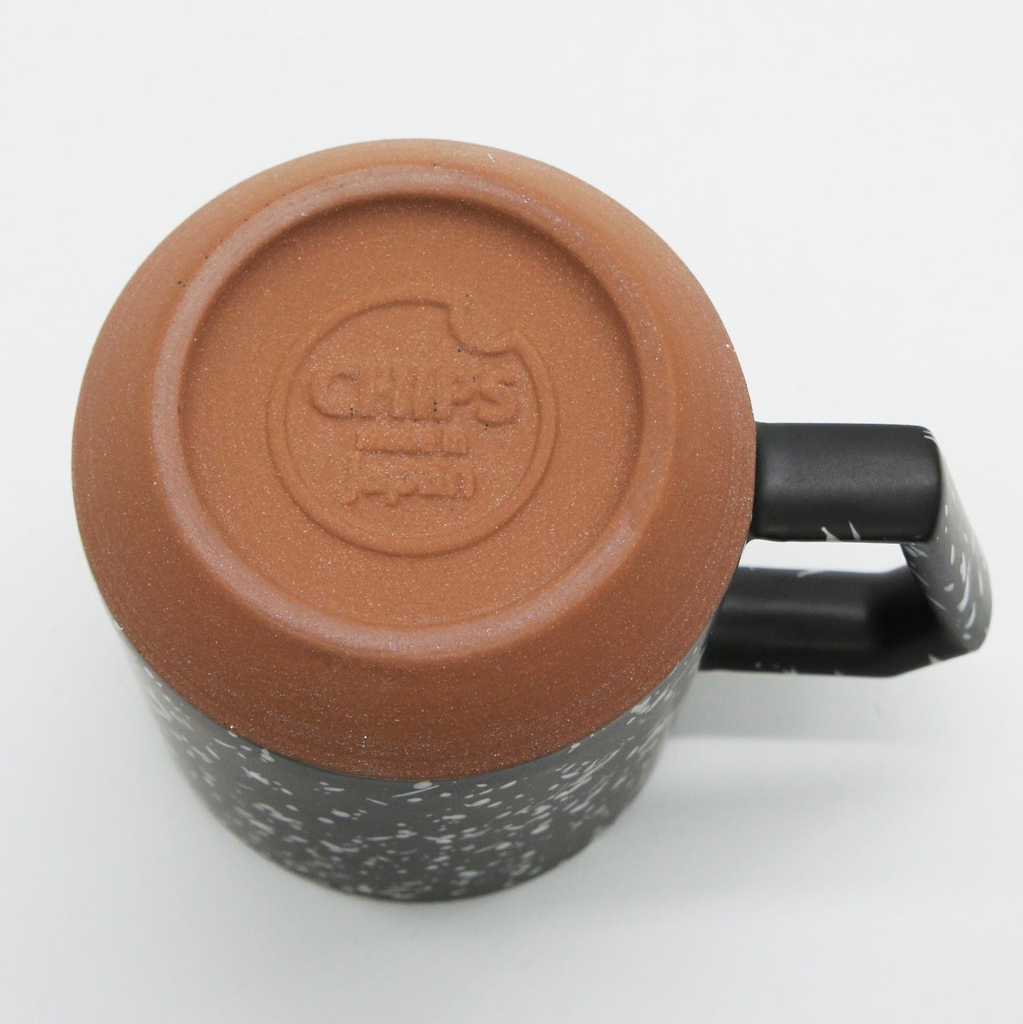 Chips Mug (Splash White Black) 380ml