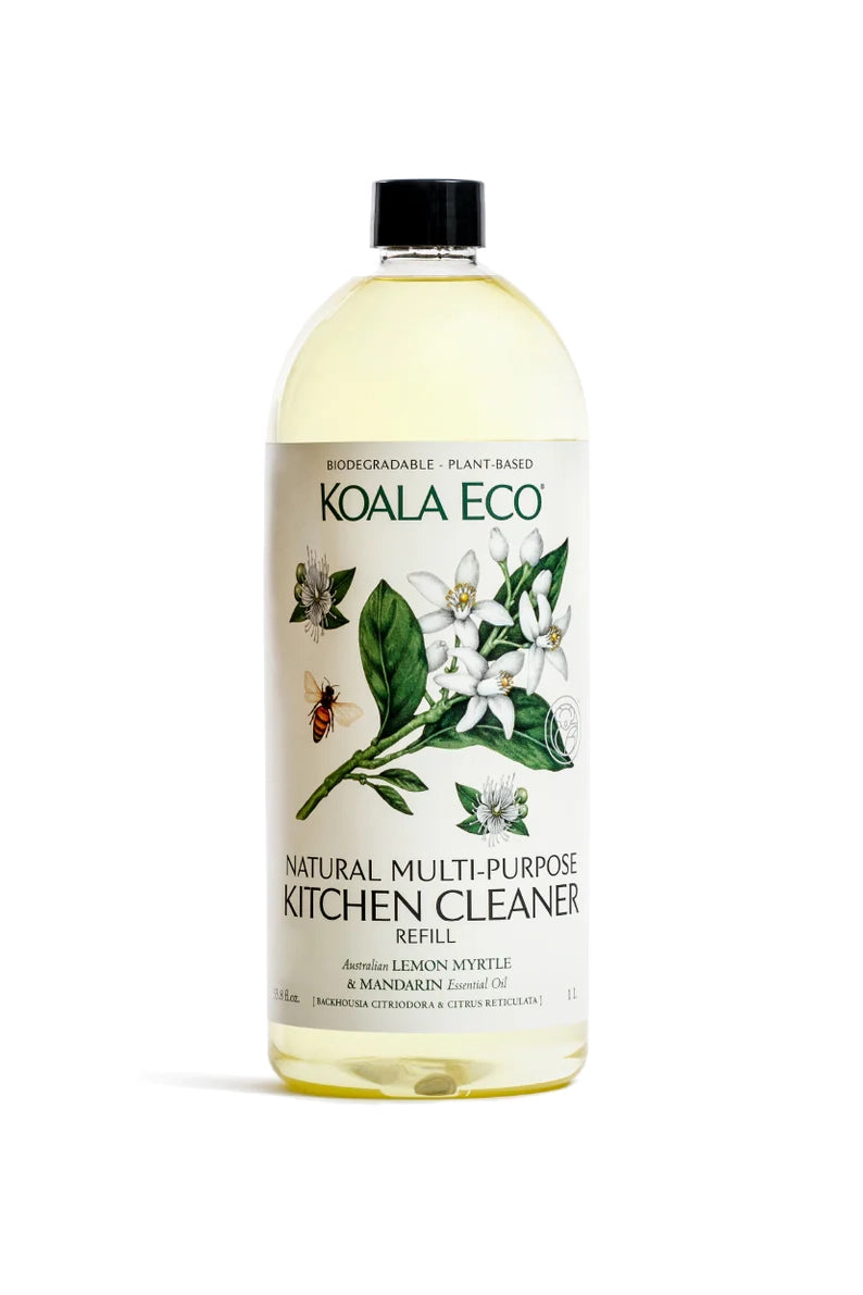 Natural Kitchen Cleaner REFILL (1 ltr)
