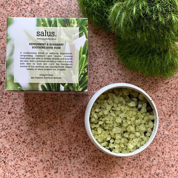 Bath Soak - Peppermint & Rosemary