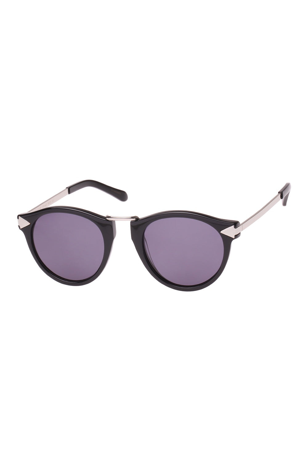 Helter Skelter Sunglasses (Black)