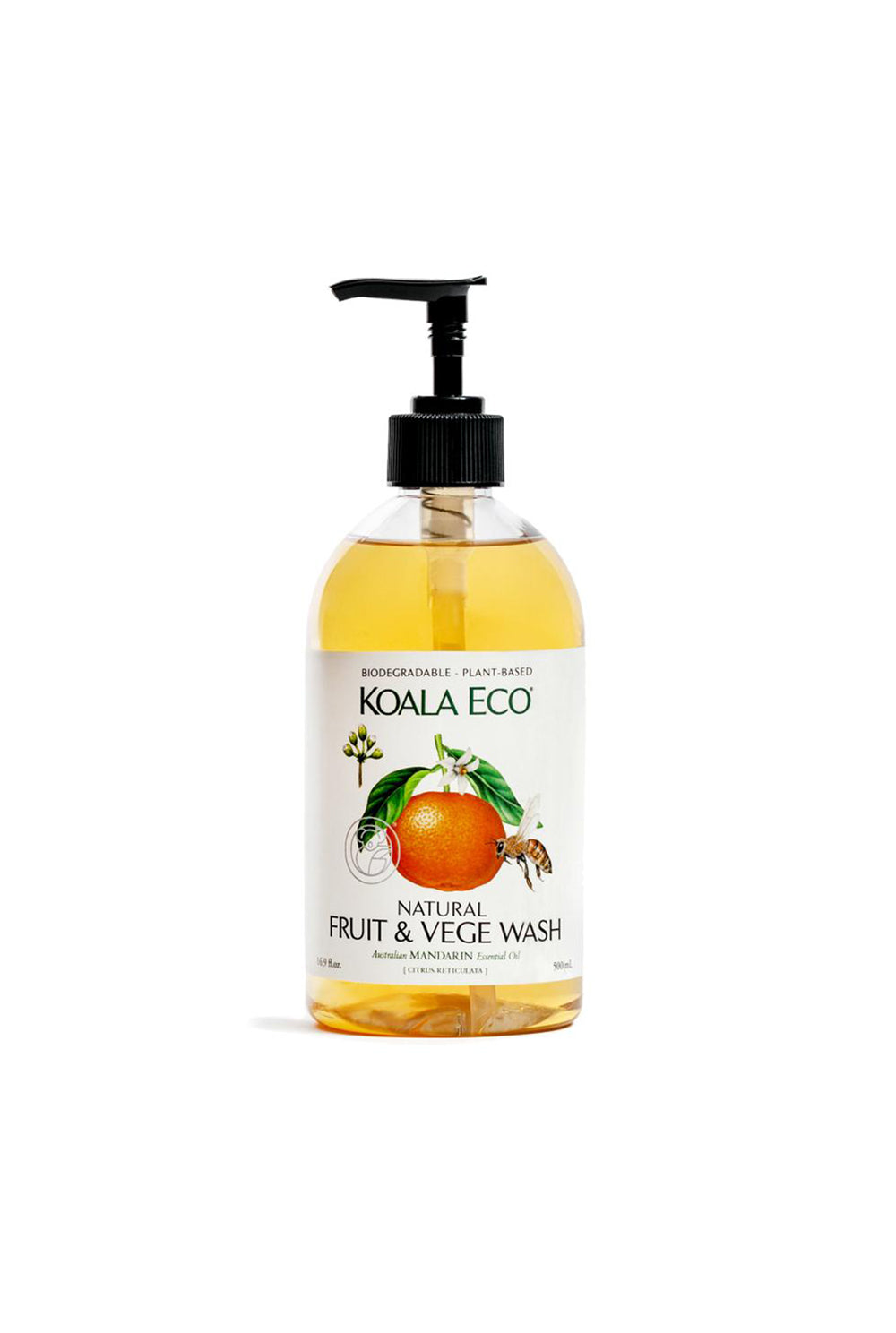 Natural Fruit & Vegetable Wash