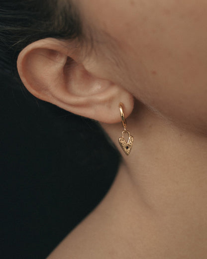 Lover Earrings (Gold)