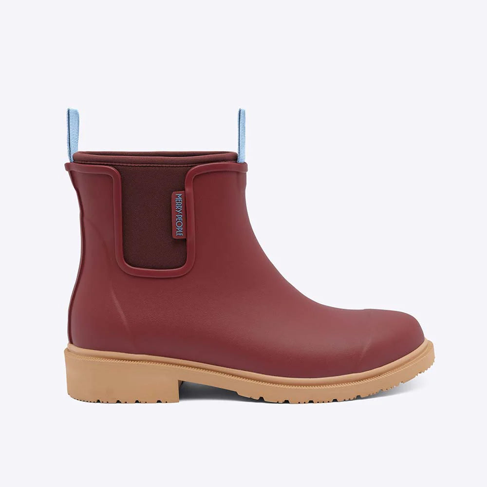 Bobbi Gumboot (Brick Red)