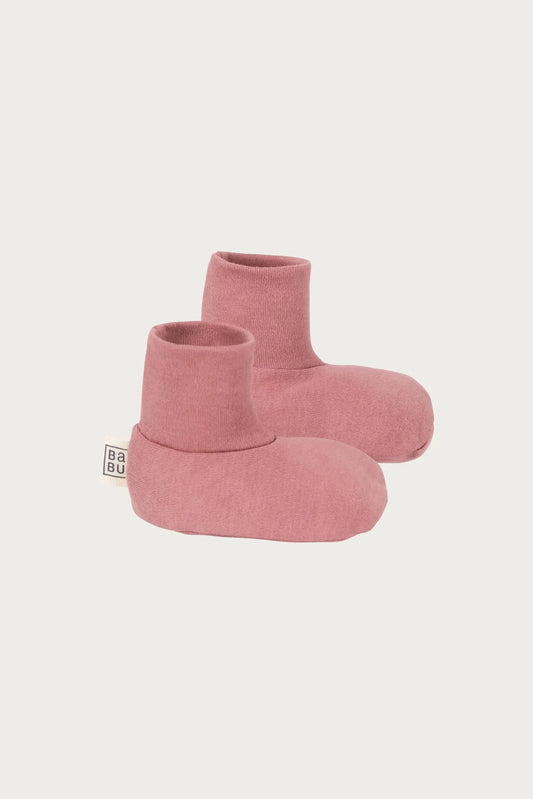 Cotton Booties (Rose)