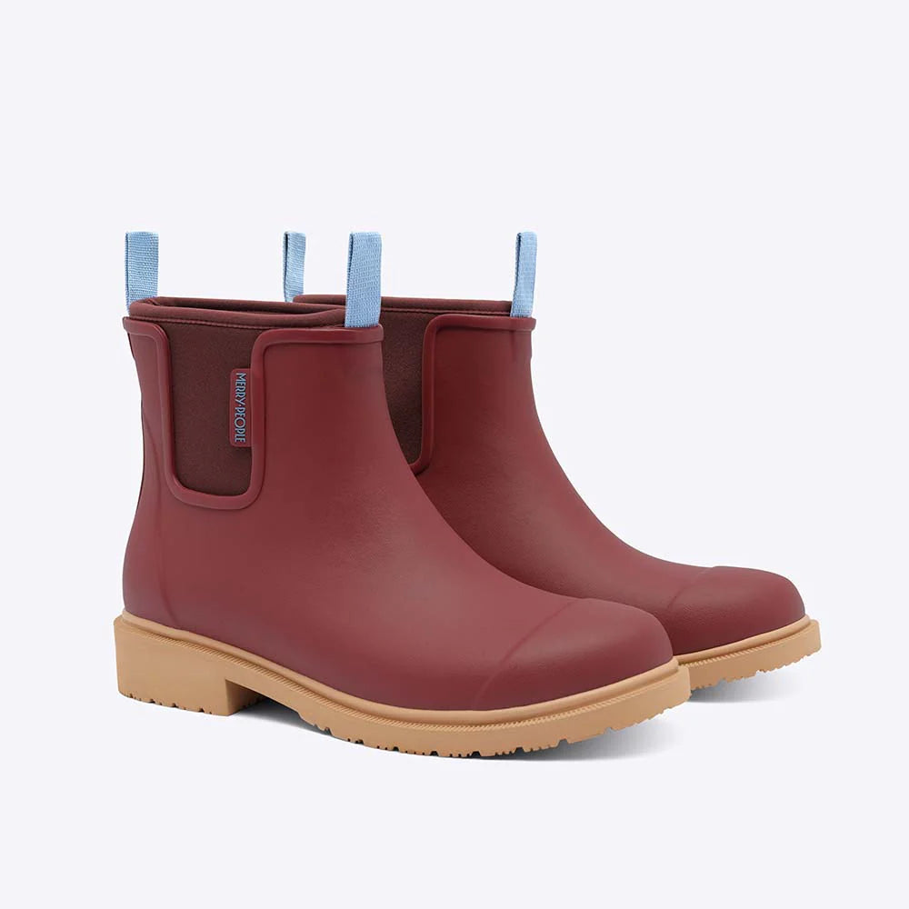 Bobbi Gumboot (Brick Red)