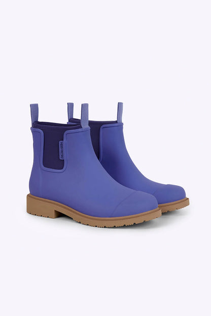 Bobbi Gumboot (Violet Blue)