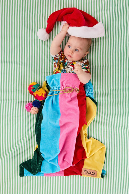 Santa Sack (Rainbow Joy Velvet)