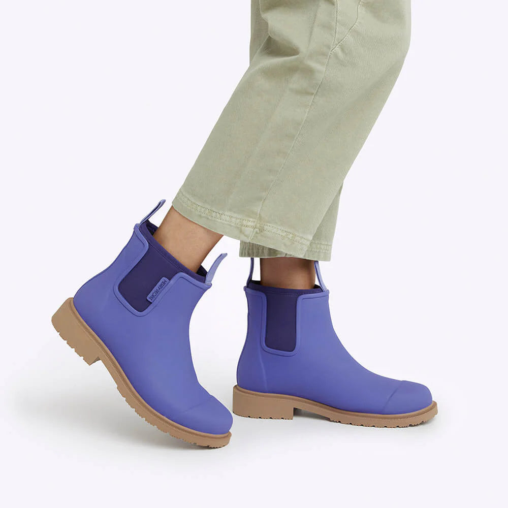Bobbi Gumboot (Violet Blue)