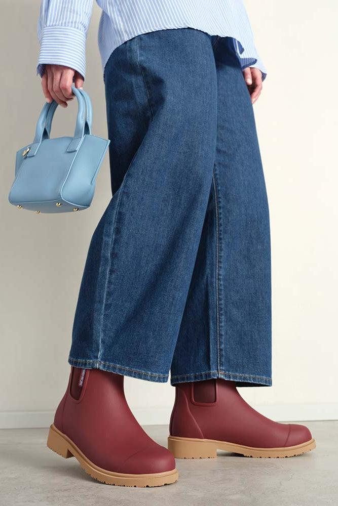 Bobbi Gumboot (Brick Red)