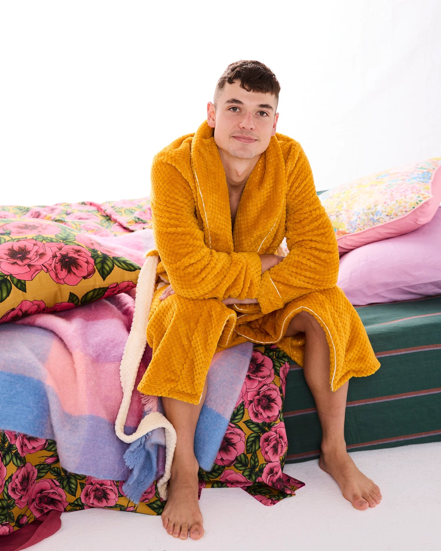 Desert Sand Cosy Robe