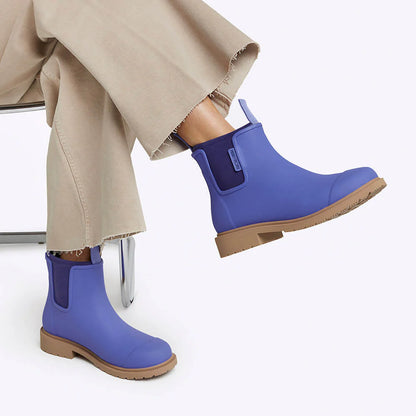 Bobbi Gumboot (Violet Blue)