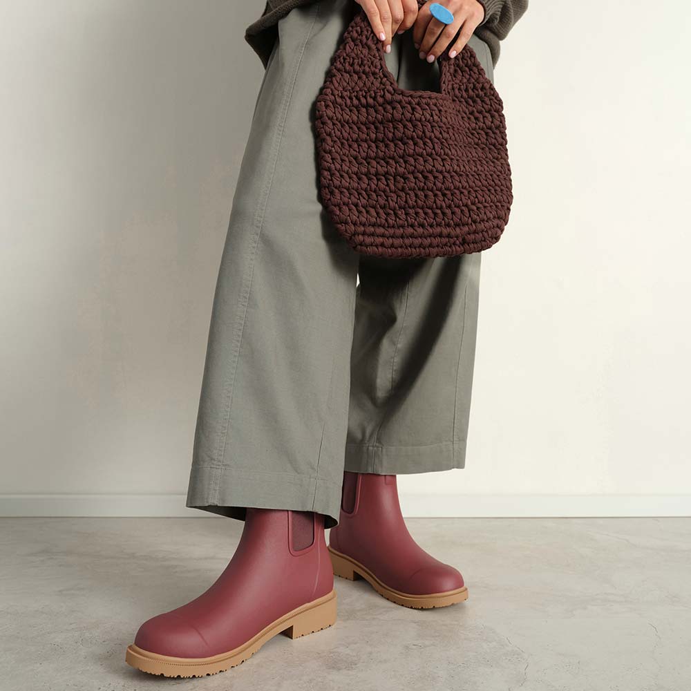 Bobbi Gumboot (Brick Red)