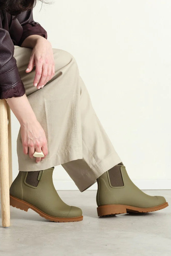 Bobbi Gumboot (Khaki) *LAST PAIRS*