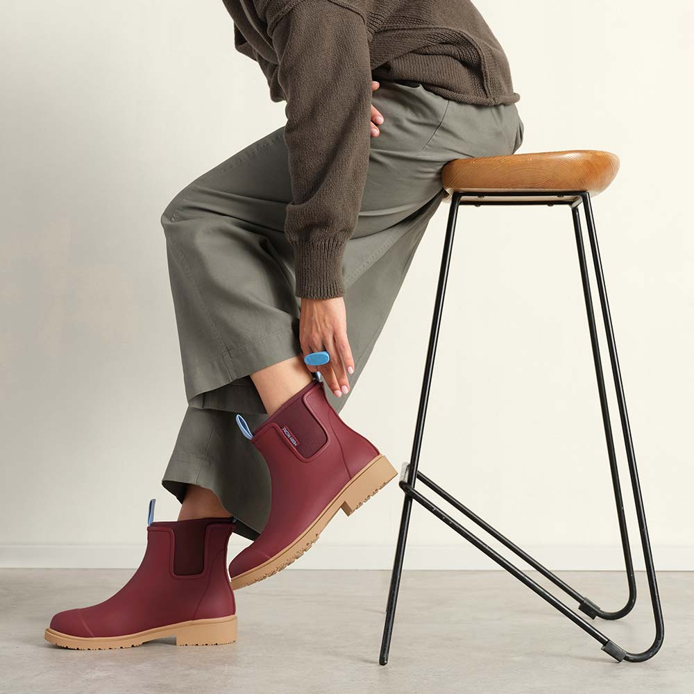 Bobbi Gumboot (Brick Red)